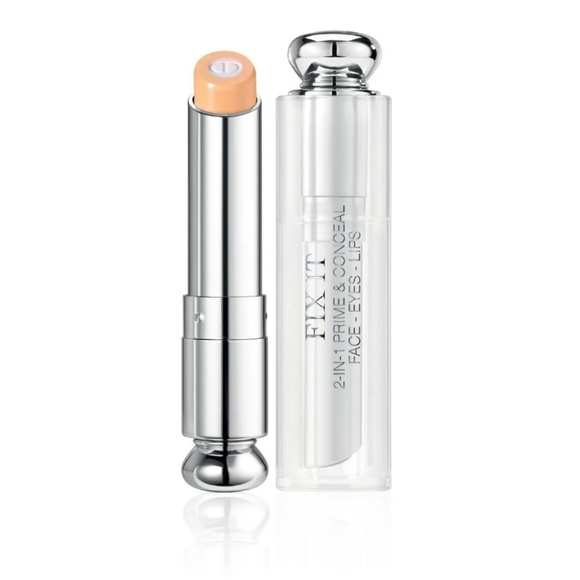 NIB Dior Fix It Colour 2-in-1 Prime & Conceal Face #200 Apricot 0.12oz - Picture 2 of 7